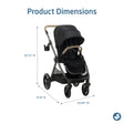 Maxi Cosi Oxford Modular Stroller - Bambi Baby