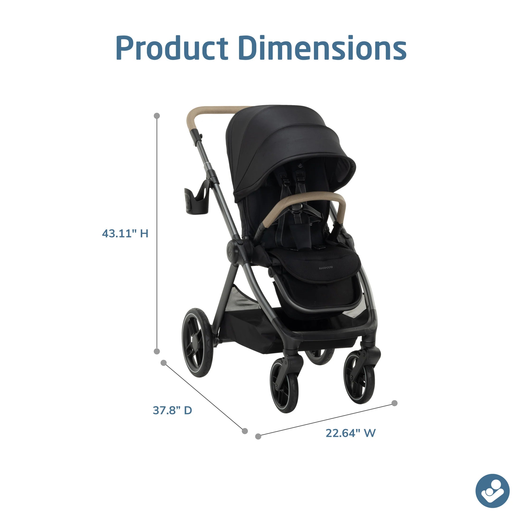 Maxi Cosi Oxford Modular Stroller- Bambi Baby