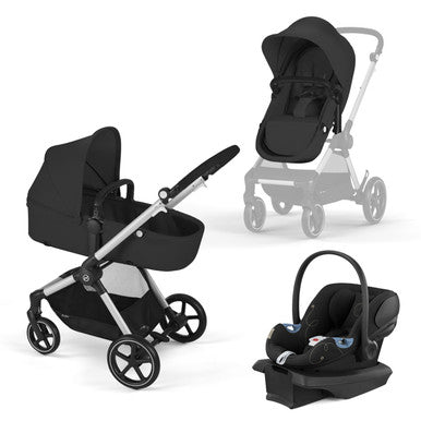 CYBEX Eos and Aton G Travel System R- Bambi Baby