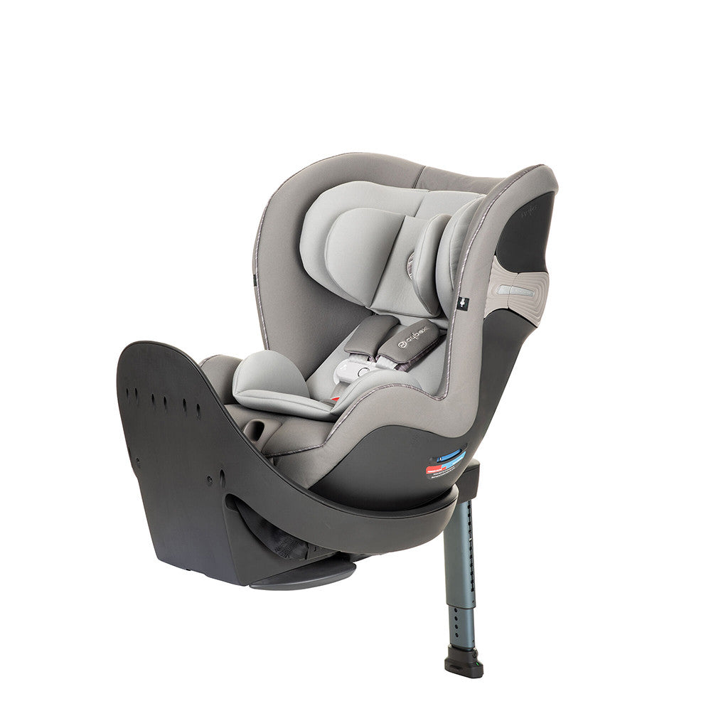 Silla de coche Cybex Sirona S Sensorsafe 2.1 en gris Manhattan - Bambi Baby