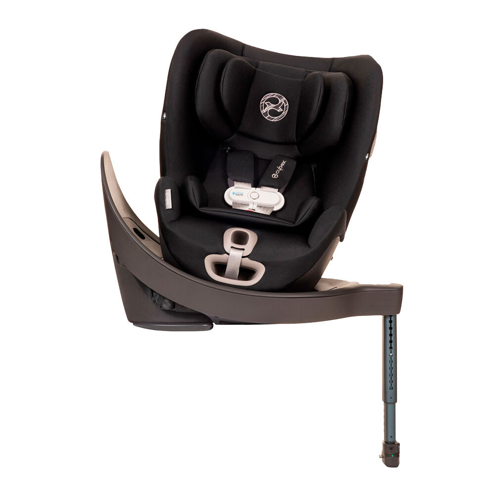 CYBEX Sirona S Sensorsafe Car Seat - Moon Black- Bambi Baby
