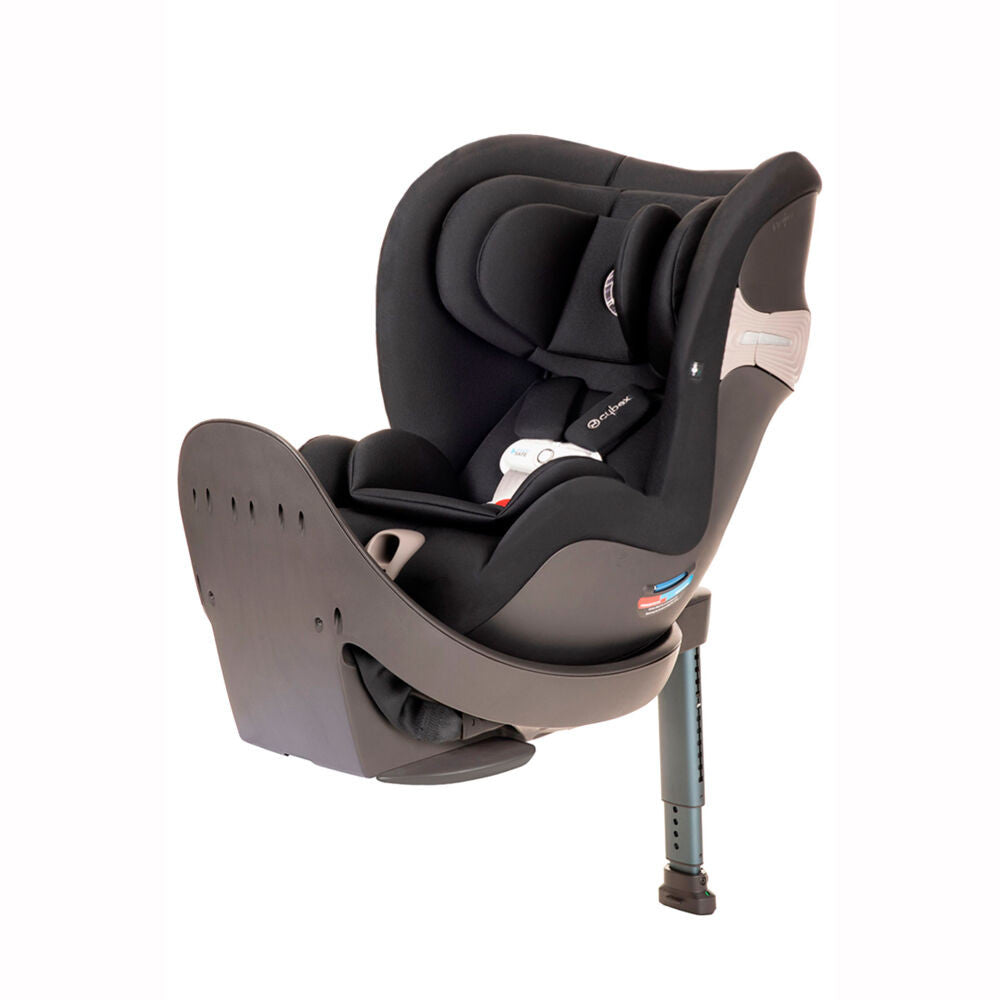 Cadeira de carro Cybex Sirona S Sensorsafe - Moon Black - Bambi Baby