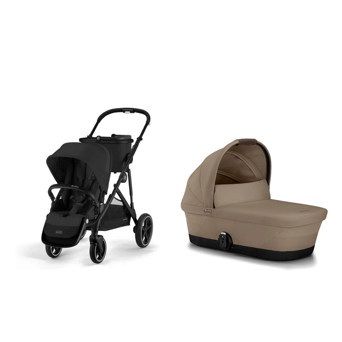 CYBEX Gazelle S Stroller + Cot Bundle- Bambi Baby