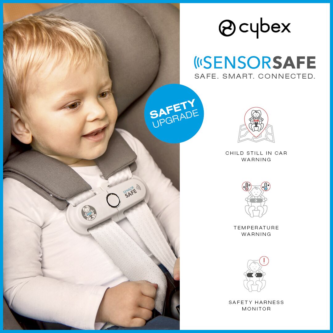 Cybex SensorSafe 4-in-1 Safety Kit Cybex SensorSafe 4-in-1 Safety Kit