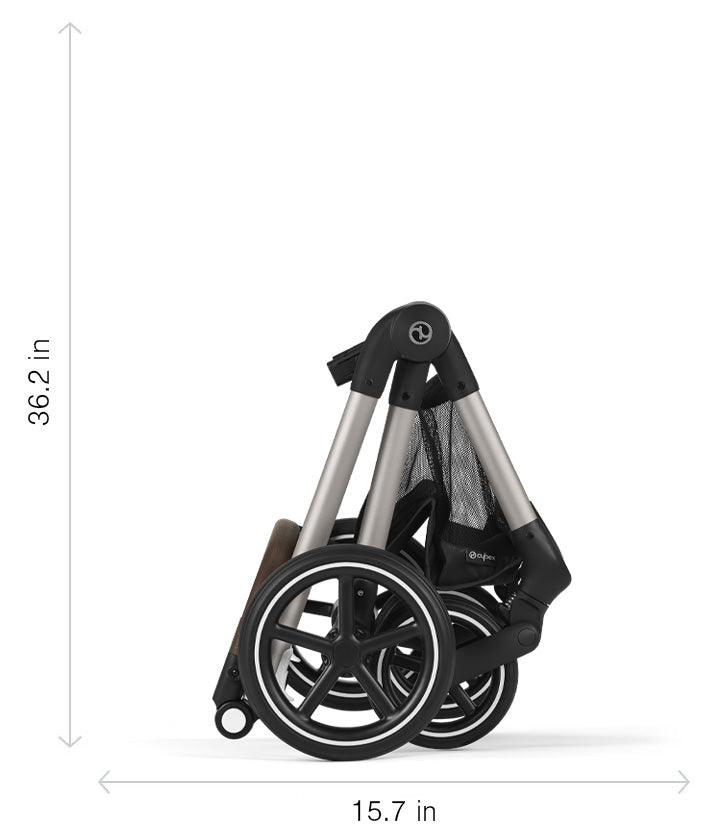 Cybex EOS Lux 2-in-1 Stroller- Bambi Baby