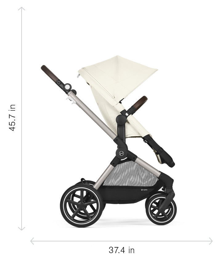 Cybex EOS Lux 2-in-1 Stroller- Bambi Baby
