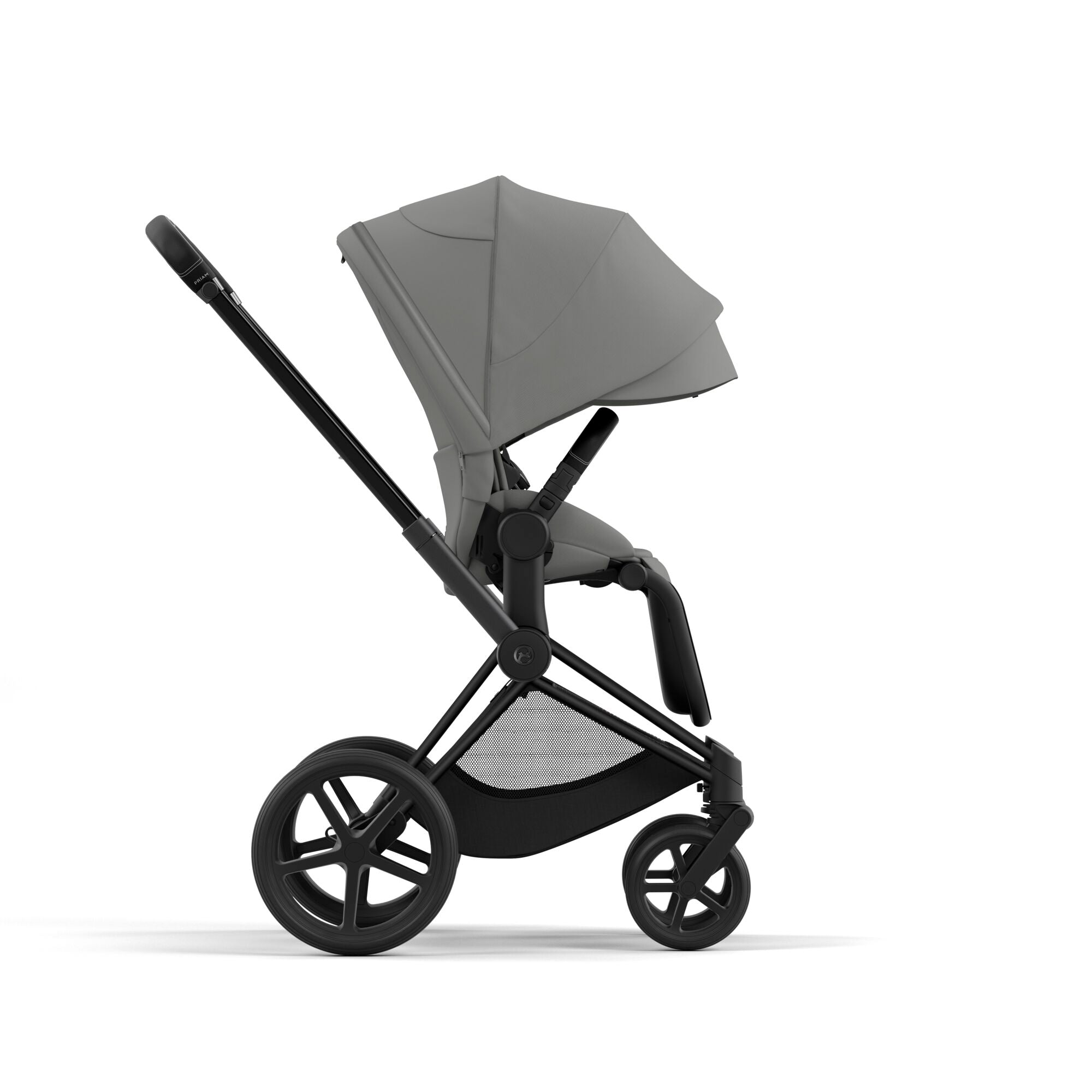 cybex umbrella Priam 4 Stroller Matte Black Mirage Grey
