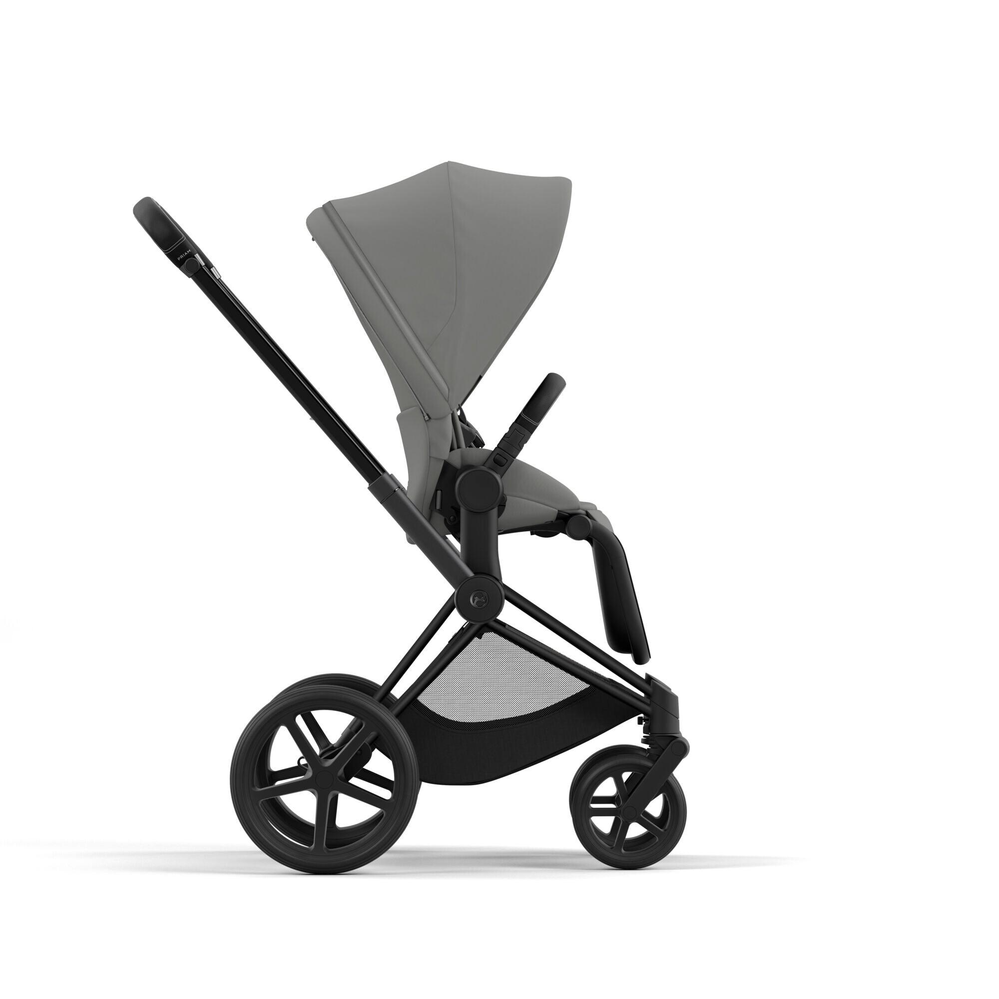 cybex snack tray priam Priam 4 Stroller Matte Black Mirage Grey