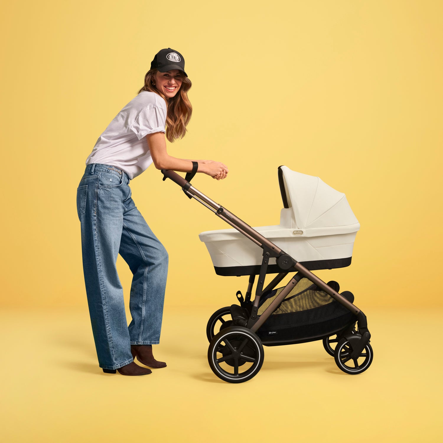 Cybex eGazelle/Gazelle S Cot- Bambi Baby