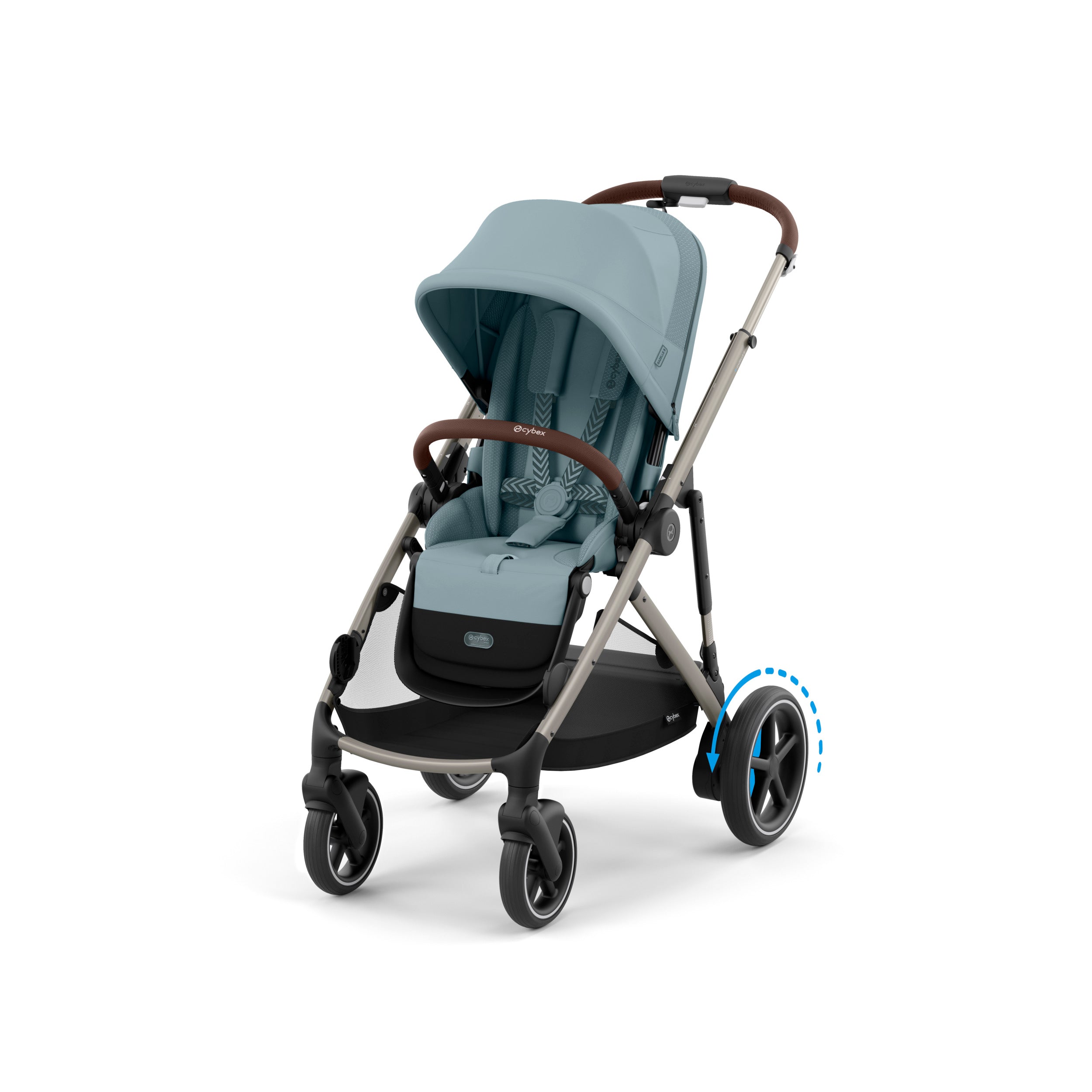 cybex.con Cochecito con asistencia electrónica CYBEX eGazelle S – Bambi Baby