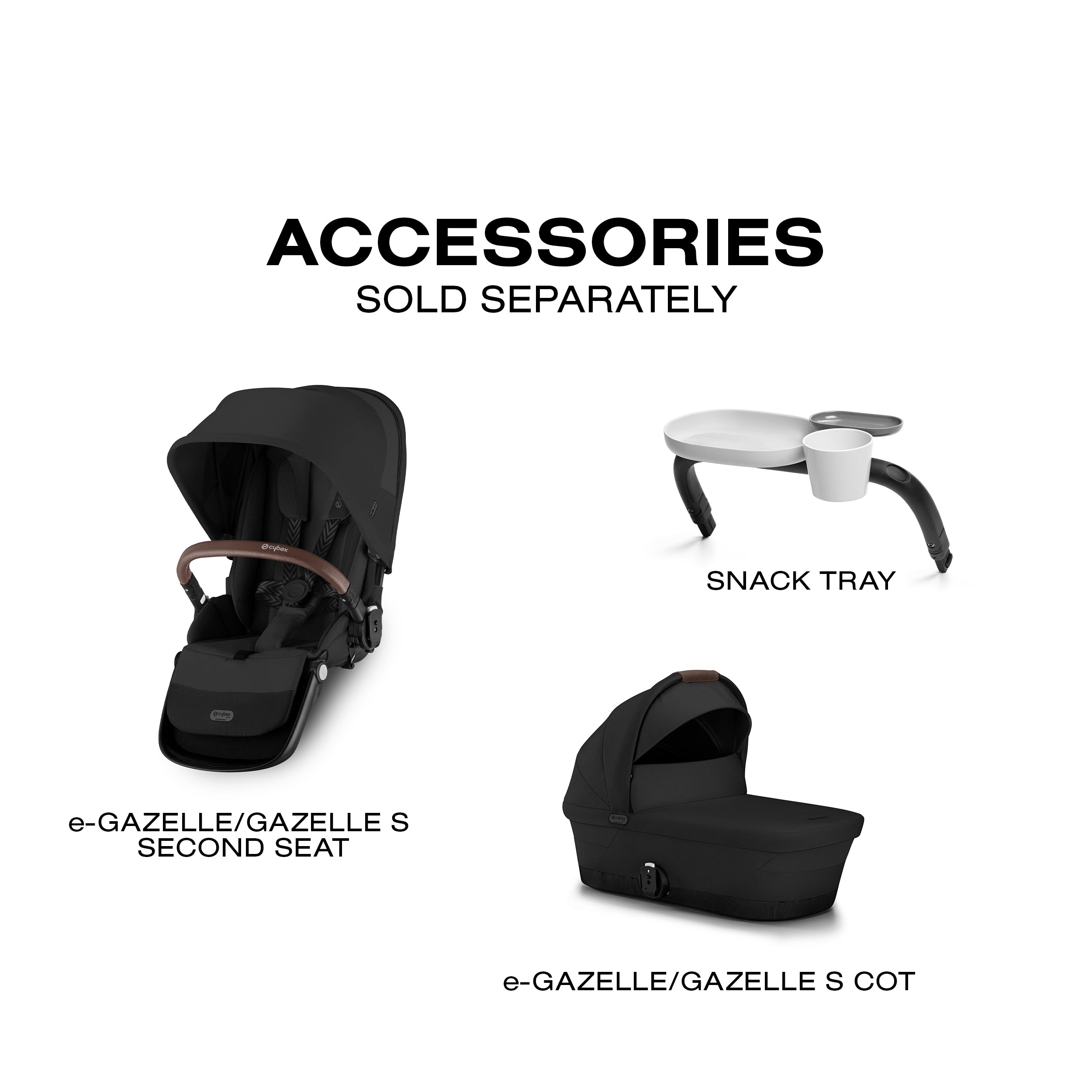 CYBEX e-Gazelle S Electronic Assist Stroller