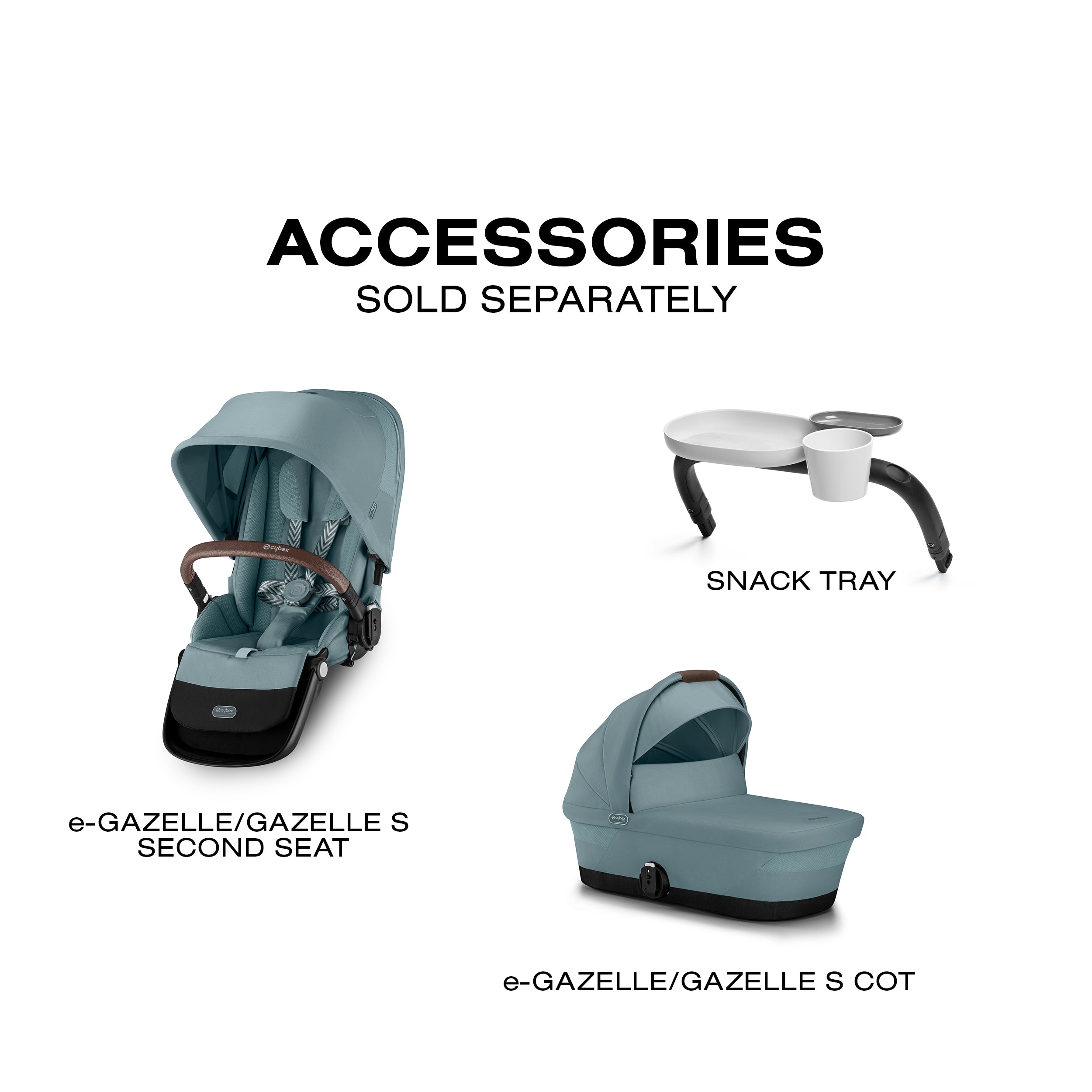 cybex carrinho de bebe Carrinho de bebê com assistência eletrônica Cybex eGazelle S