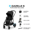 CYBEX e-Gazelle S Electronic Stroller + Cot Travel System - Bambi Baby