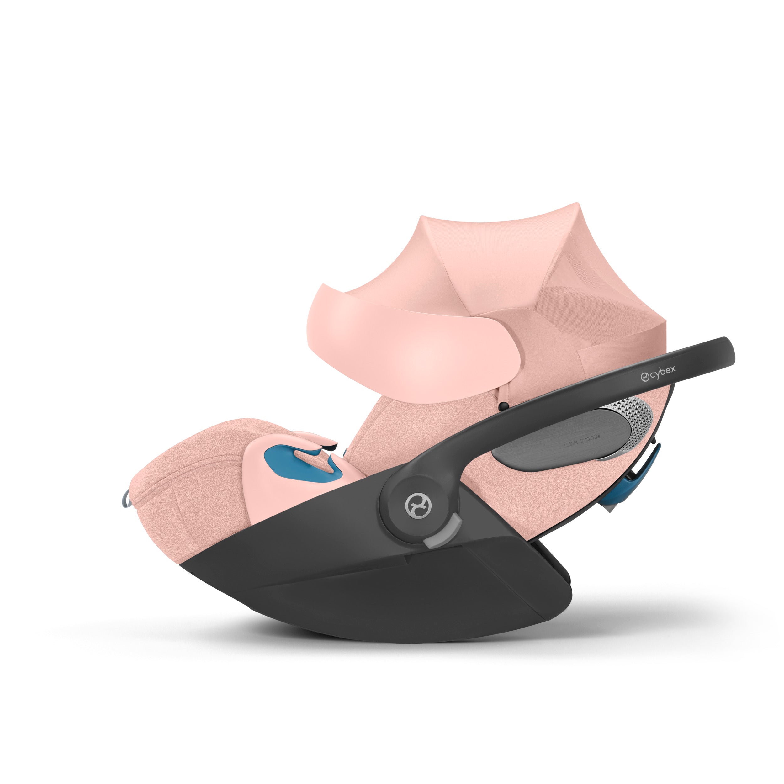 cybex cloud z pink CYBEX Cloud T Comfort Extend Infant Car Seat with SensorSafe – Bambi Baby