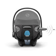 CYBEX Cloud T Comfort Extend Infant Car Seat with SensorSafe - Bambi Baby