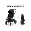 CYBEX e-Gazelle S Electronic Stroller + Cot Travel System - Bambi Baby