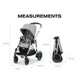 CYBEX e-Gazelle S Electronic Assist Stroller - Bambi Baby