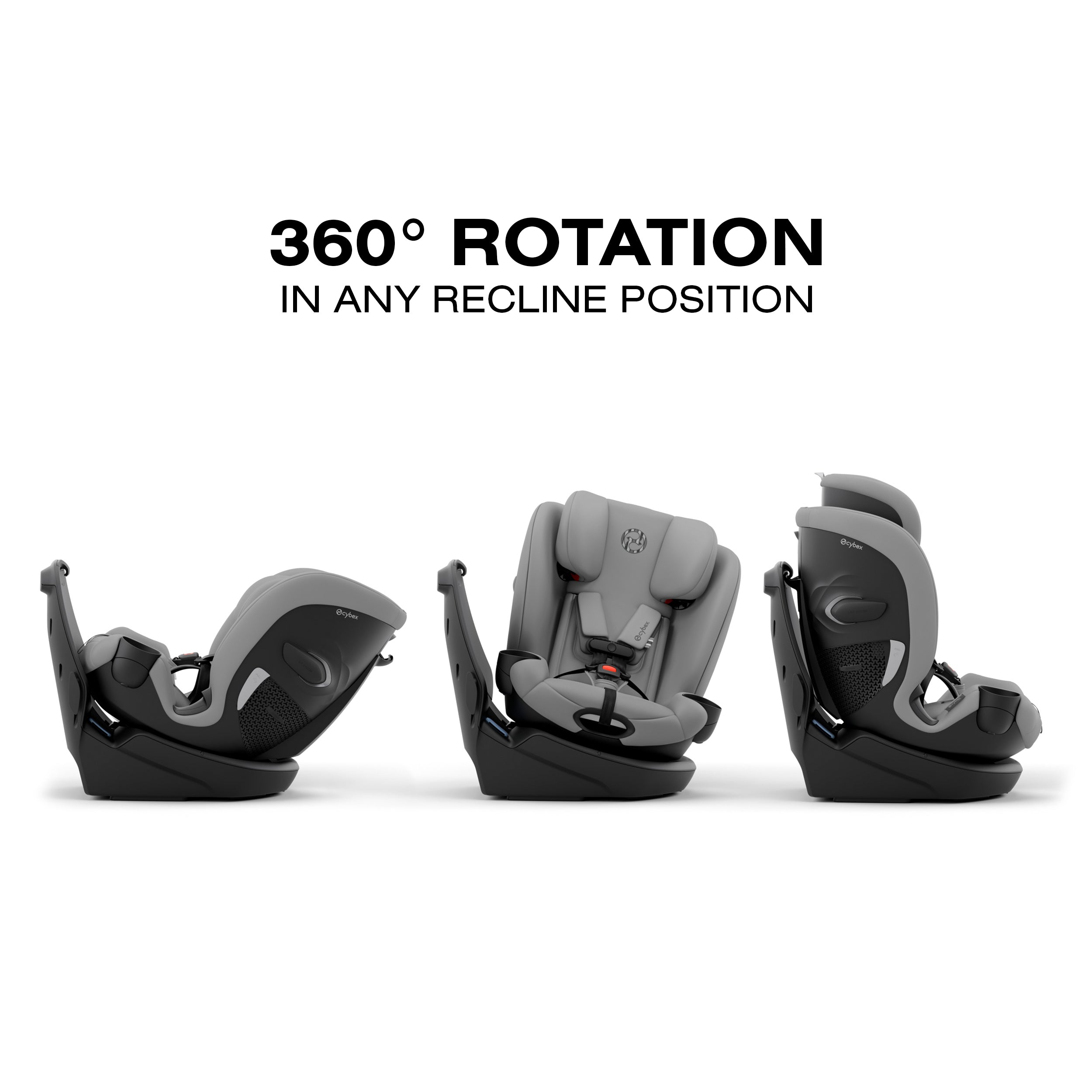 how to recline cybex car seat CYBEX Callisto G 360 Select Rotating All-in-One Convertible Car Seat – Bambi Baby