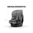CYBEX Callisto G 360 Select Rotating All-in-One Convertible Car Seat - Bambi Baby
