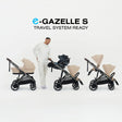CYBEX e-Gazelle S Electronic Stroller + Cot Travel System - Bambi Baby