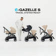 CYBEX e-Gazelle S Electronic Assist Stroller - Bambi Baby
