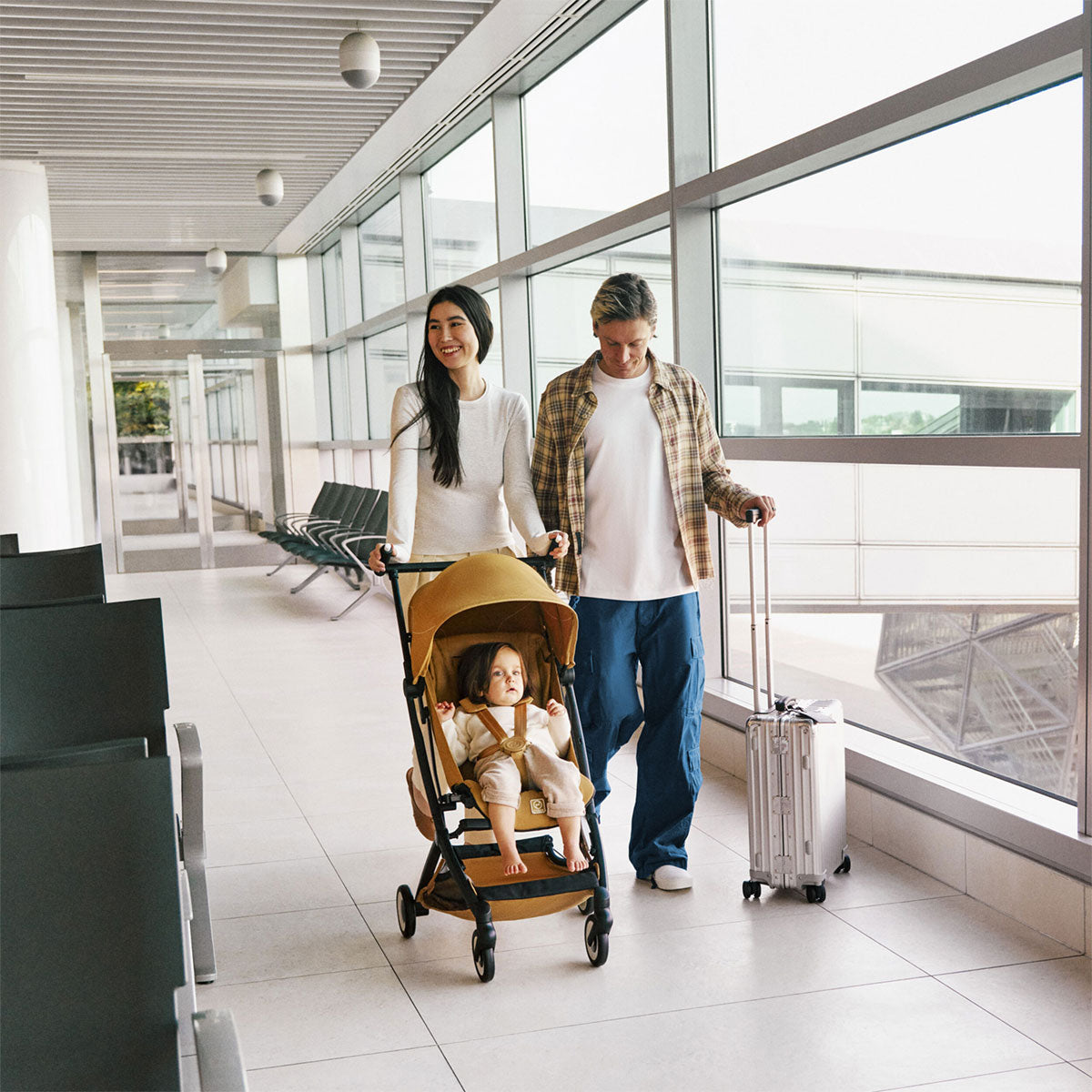 CYBEX Libelle Ultra Lightweight Travel Stroller- Bambi Baby
