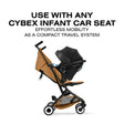 CYBEX Libelle Ultra Lightweight Travel Stroller - Bambi Baby
