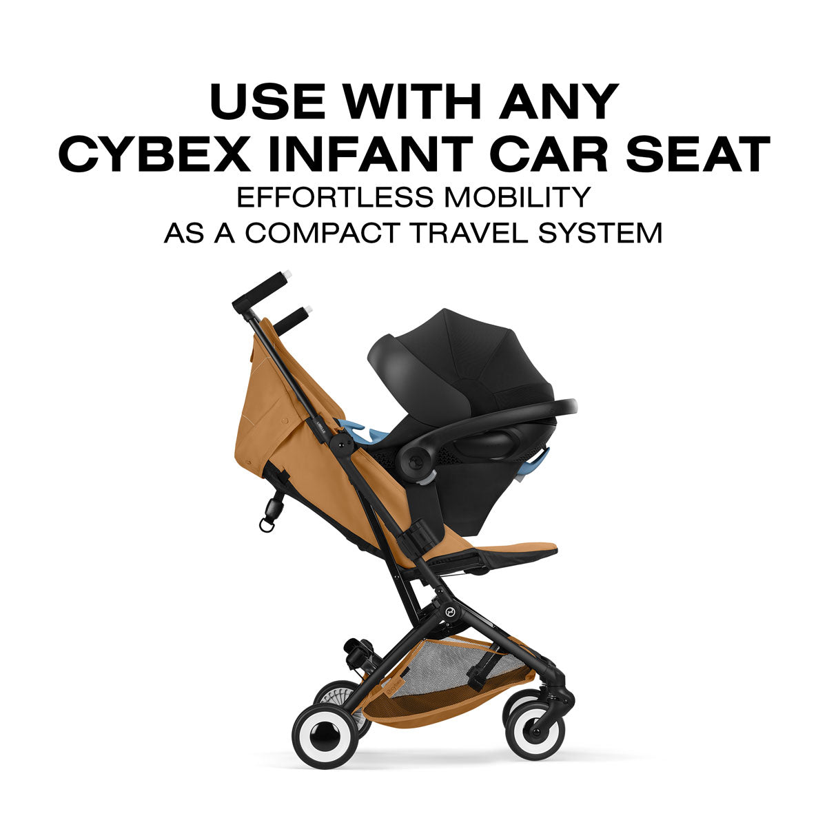 CYBEX Libelle Ultra Lightweight Travel Stroller- Bambi Baby