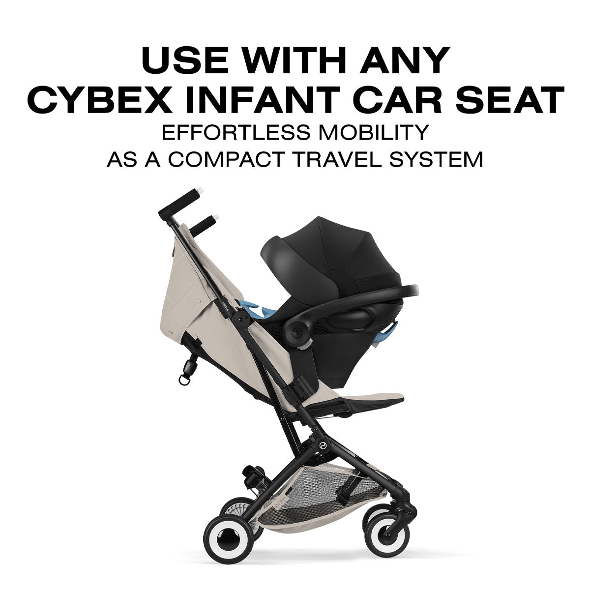 CYBEX Libelle Ultra Lightweight Travel Stroller- Bambi Baby