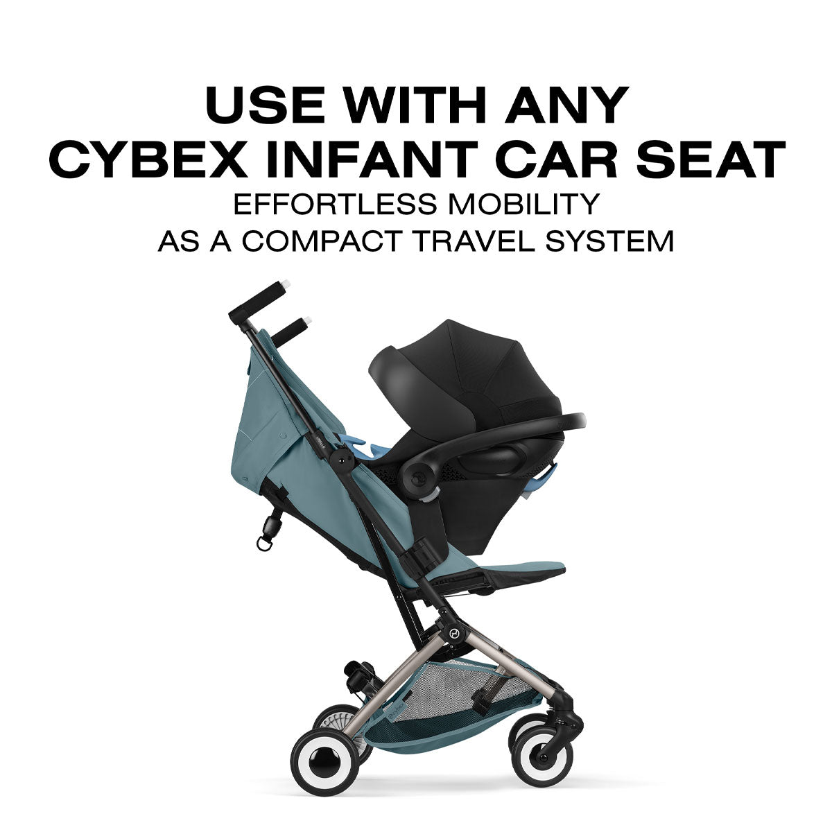 CYBEX Libelle Ultra Lightweight Travel Stroller- Bambi Baby