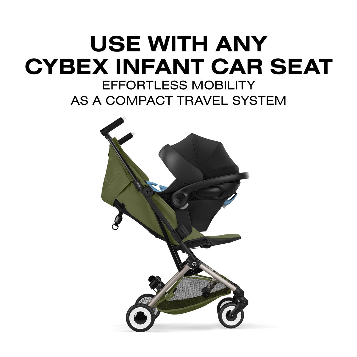 CYBEX Libelle Ultra Lightweight Travel Stroller- Bambi Baby