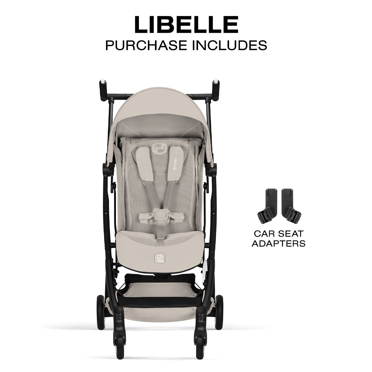 CYBEX Libelle Ultra Lightweight Travel Stroller- Bambi Baby