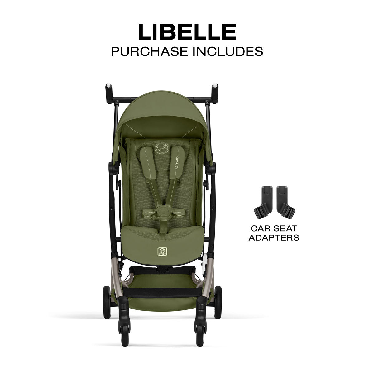 CYBEX Libelle Ultra Lightweight Travel Stroller- Bambi Baby