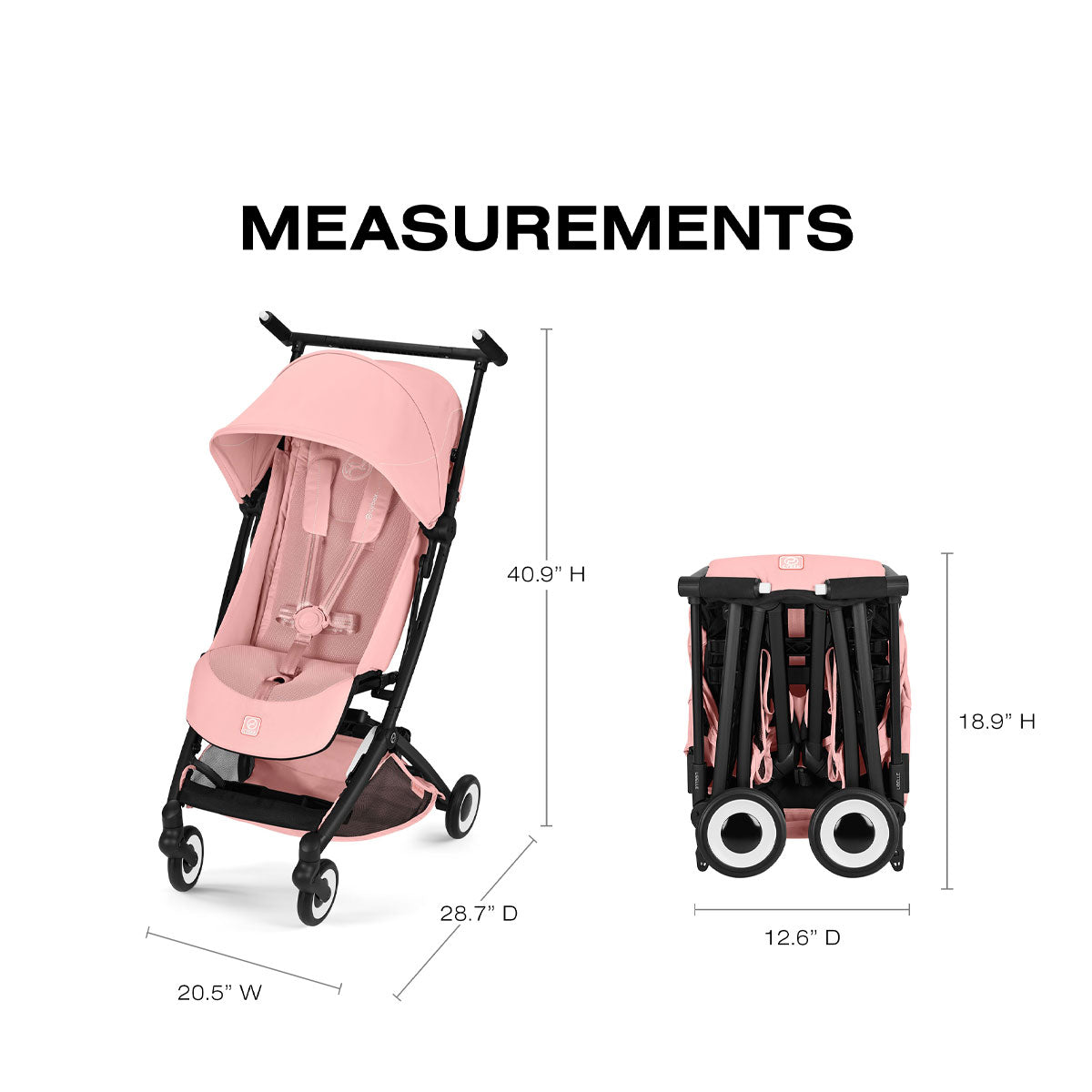 CYBEX Libelle Ultra Lightweight Travel Stroller – Bambi Baby