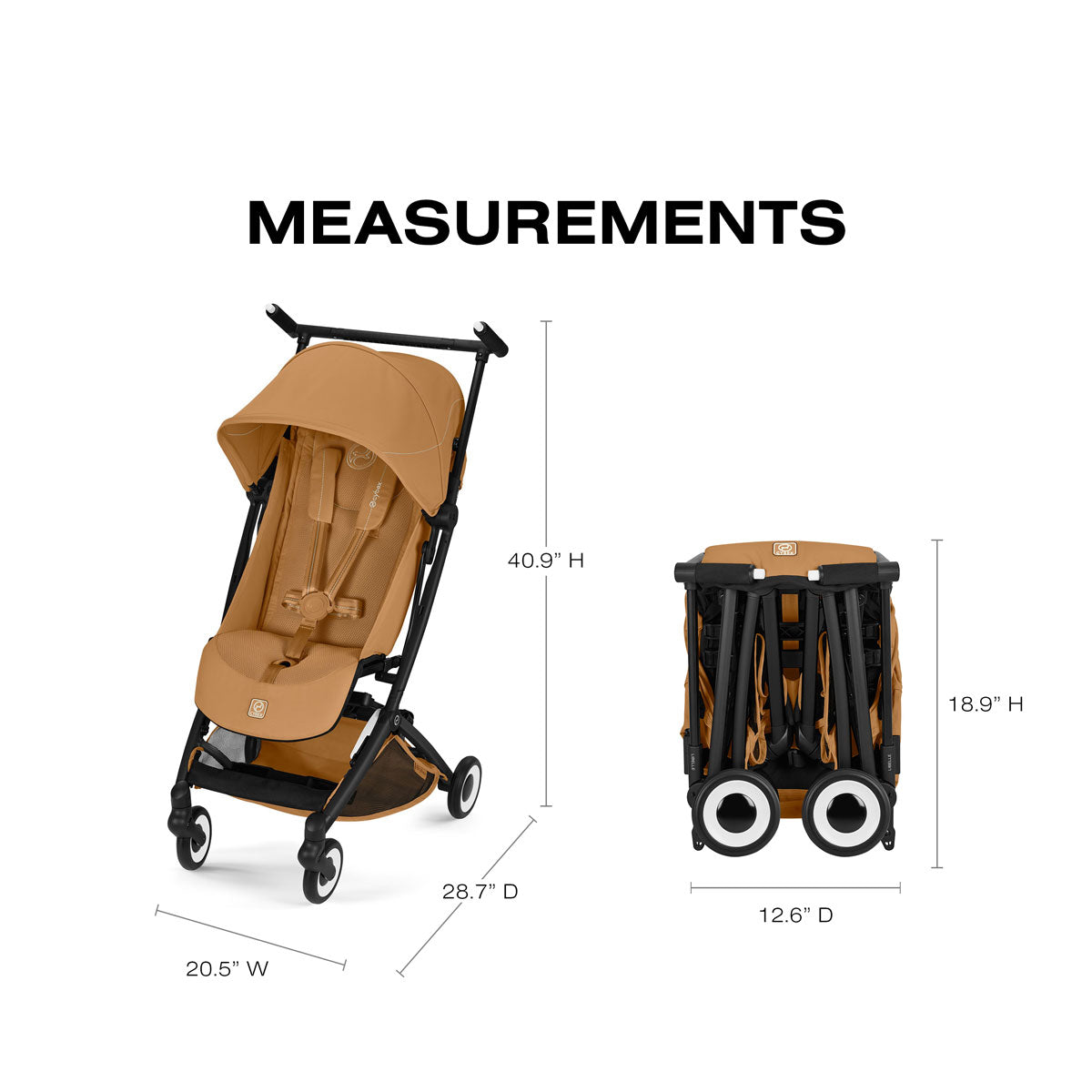 CYBEX Libelle Ultra Lightweight Travel Stroller- Bambi Baby