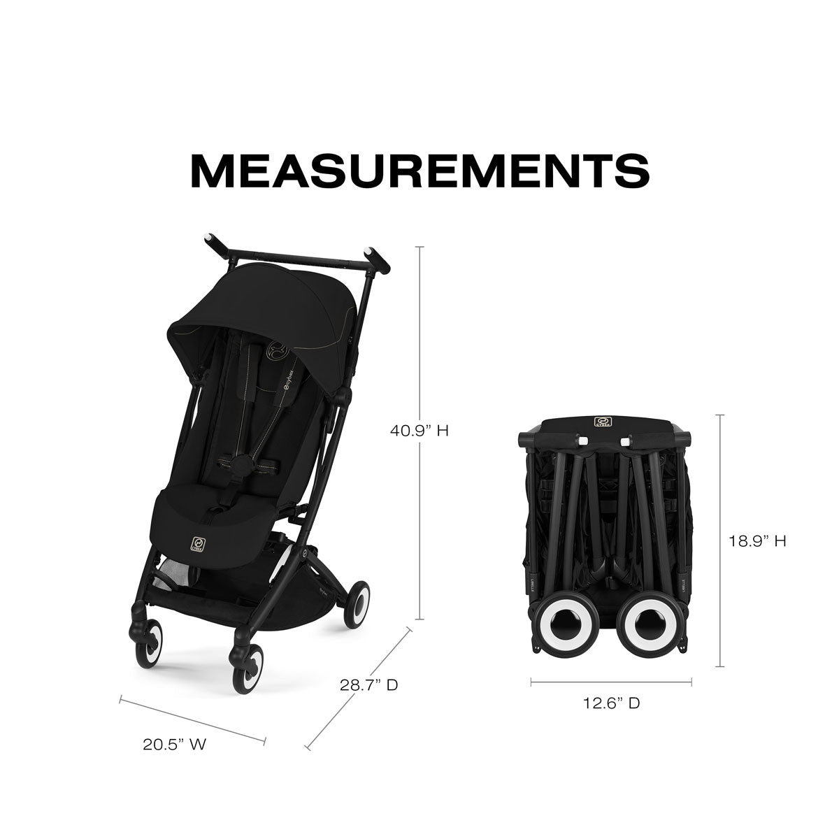 CYBEX Libelle Ultra Lightweight Travel Stroller – Bambi Baby