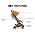 CYBEX Libelle Ultra Lightweight Travel Stroller - Bambi Baby