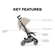 CYBEX Libelle Ultra Lightweight Travel Stroller - Bambi Baby