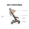 CYBEX Libelle Ultra Lightweight Travel Stroller - Bambi Baby