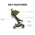 CYBEX Libelle Ultra Lightweight Travel Stroller - Bambi Baby