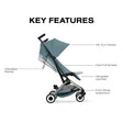 CYBEX Libelle Ultra Lightweight Travel Stroller - Bambi Baby