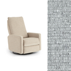 Storytime by Best Chairs Calli Swivel Glider Recliner