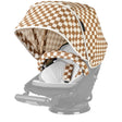 Orbit Baby Stroller Canopy in Chestnut Check - Bambi Baby