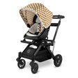 Orbit Baby Stroller Canopy in Chestnut Check - Bambi Baby