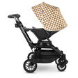 Orbit Baby Stroller Canopy in Chestnut Check - Bambi Baby