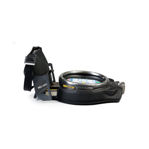 Black Orbit Baby Extra G5 Car Seat Base - Side View with Belt Guide | Bambi Baby