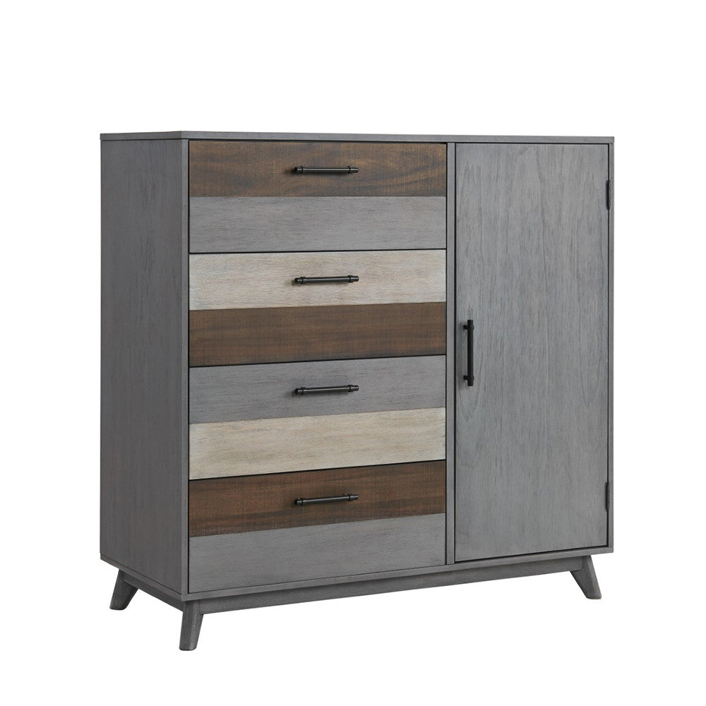 Soho Baby Cascade Chifferobe Multi tone Gray- Bambi Baby