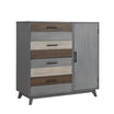 Soho Baby Cascade Chifferobe Multicolor Gris