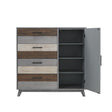 Chifferobe Soho Baby Cascade multitom cinza - Bambi Baby