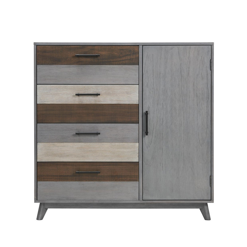 Soho Baby Cascade Chifferobe Multi tone Gray- Bambi Baby